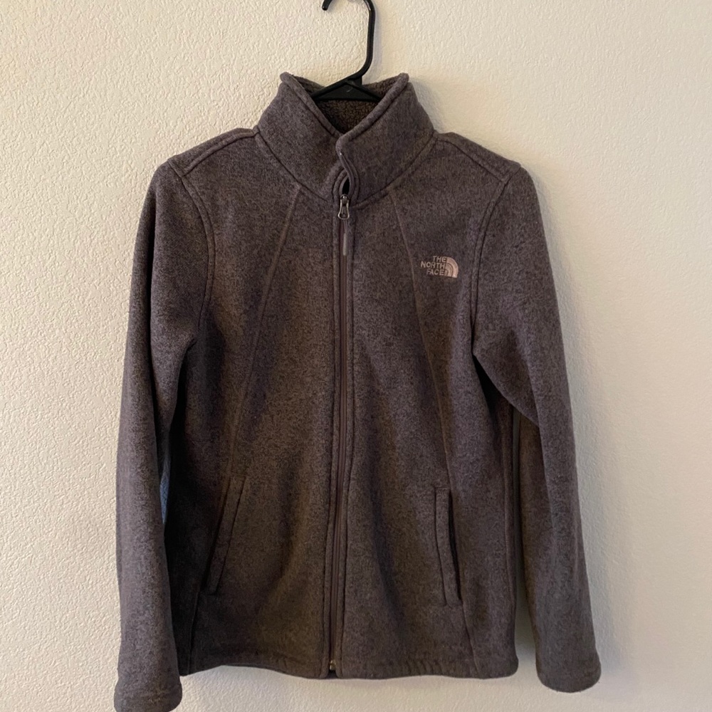Fleece north face jacket